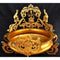 Brass Goddess Lakshmi Hand Carved Urli 13.2kg